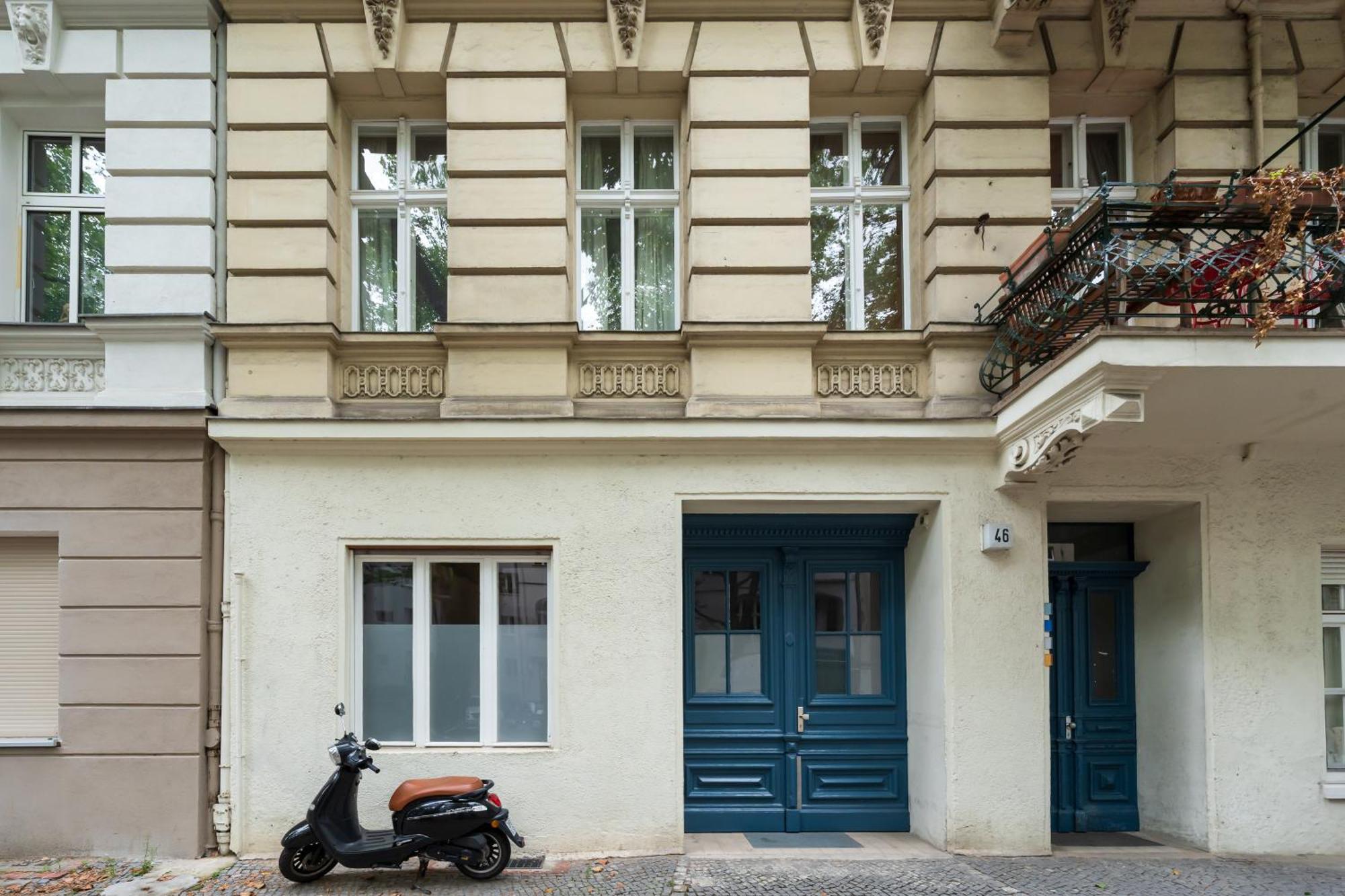 The Gleditsch - Perl In Schoeneberg Up To 4 Ppl Berlín Exteriér fotografie