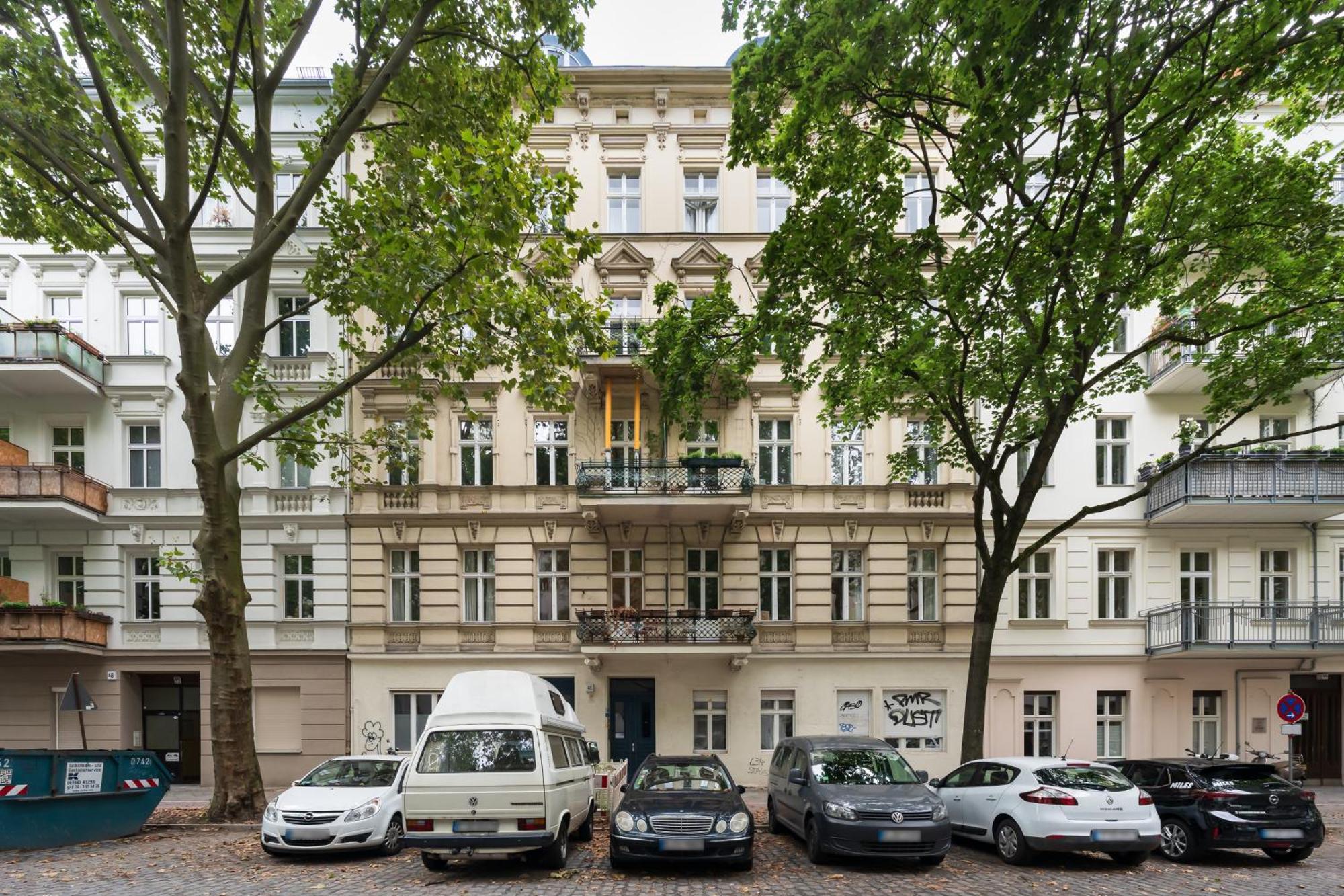 The Gleditsch - Perl In Schoeneberg Up To 4 Ppl Berlín Exteriér fotografie